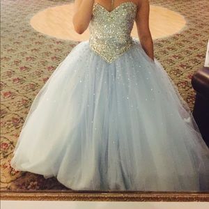 My SWEET sixteen dress